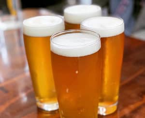 Gluten free beer